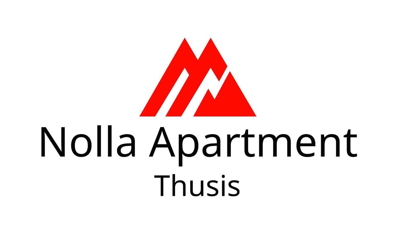 Nolla Apartment Thusis Esterno foto